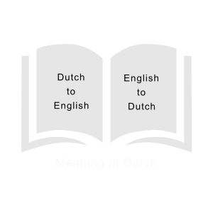 Meaning-in-Dutch