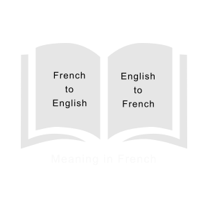 Meaning-in-French