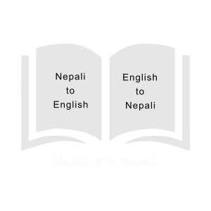 Meaning-in-Nepali